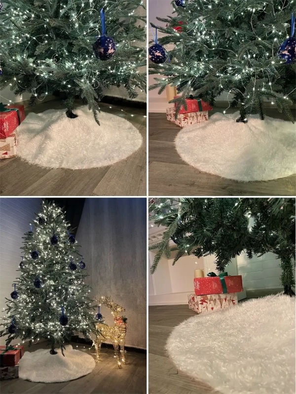 Меховой коврик юбка под елку новогоднюю Меховой коврик юбка под елку новогоднюю