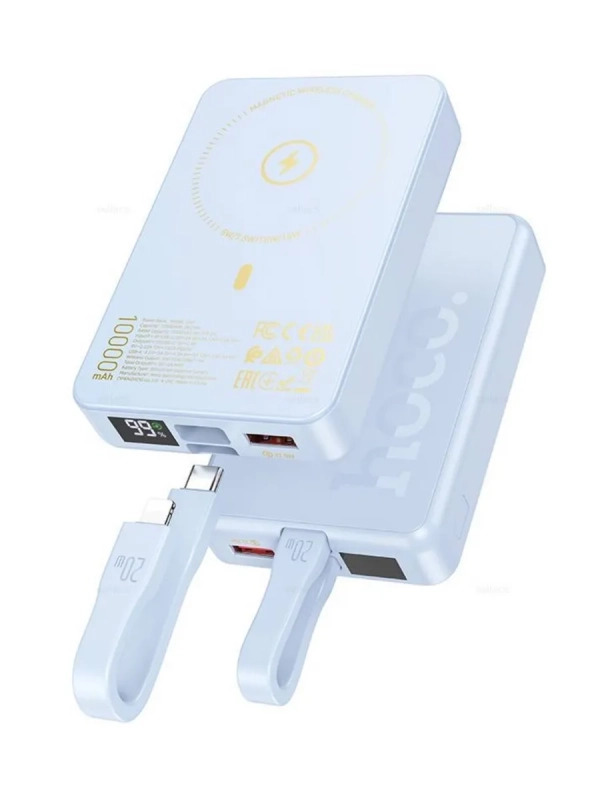 Повербанк Hoco Q24 MagSafe 10000mAh