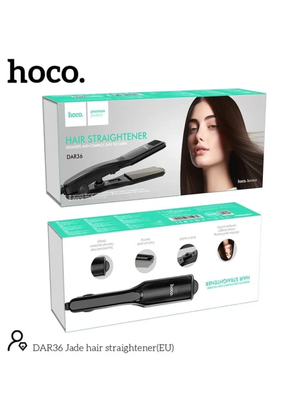 Выпрямитель для волос Hoco DAR36 с керамическим покрытием