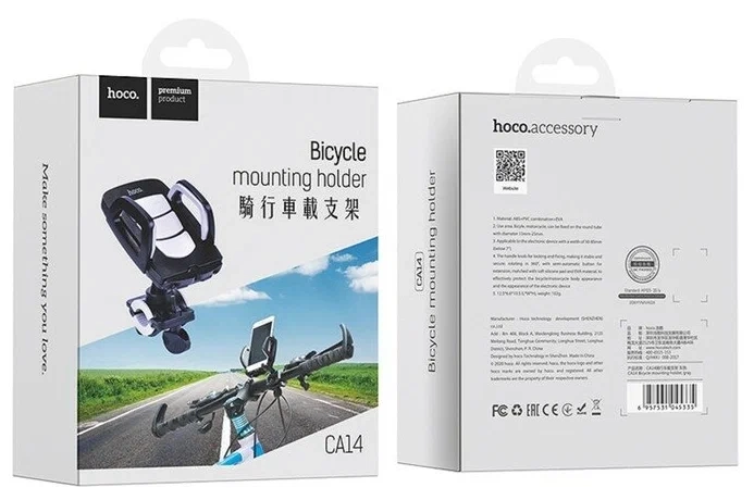 Держатель для смартфона на велосипед/коляску/самокат, Hoco CA14