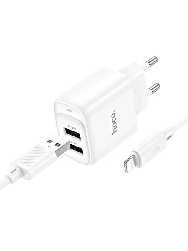 Зарядное устройство C141A + кабель Lightning Зарядное устройство C141A + кабель Lightning