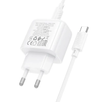 Зарядное устройство, USB 3.0 QC PD 20W кабель Type-C