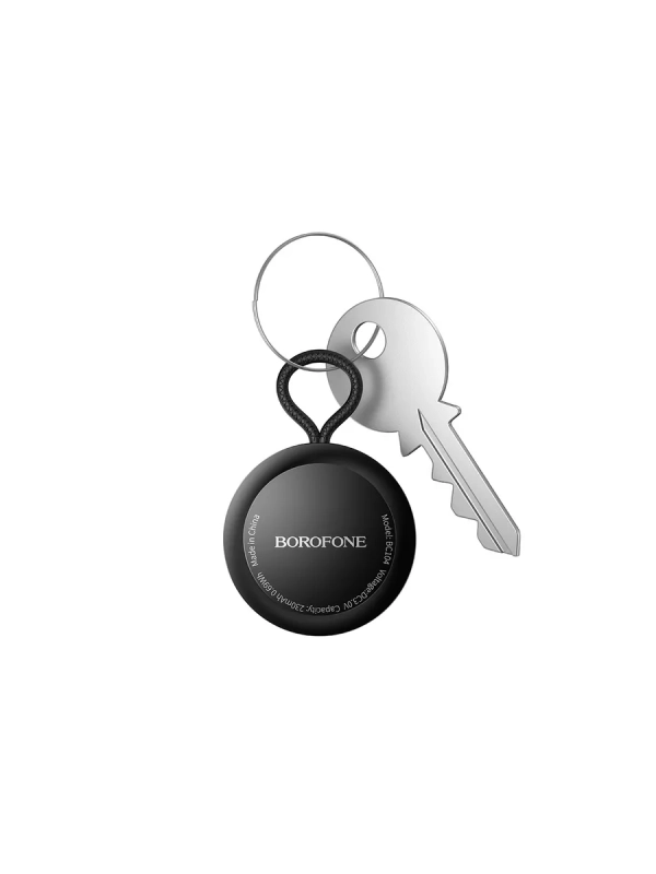 Беспроводная метка GPS-трекер BOROFONE BC104 черный