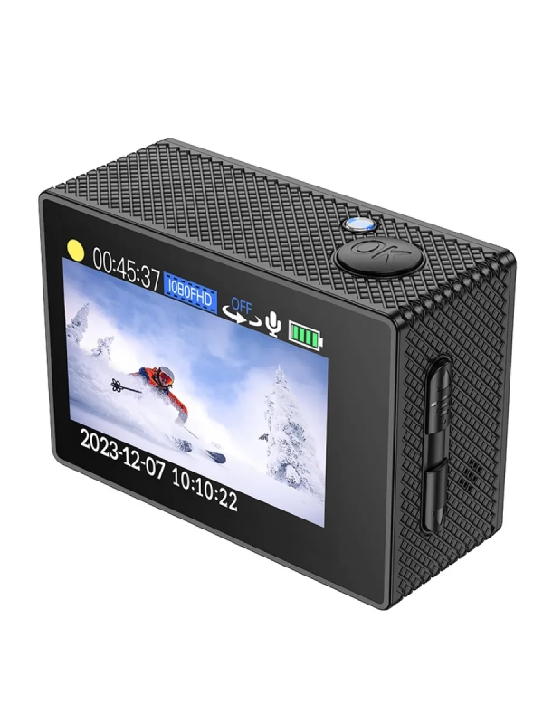 Экшн камера Hoco DV100 черный