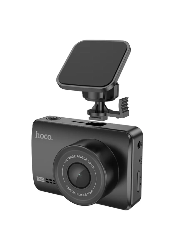 Видеорегистратор DV2, HOCO, черный Видеорегистратор DV2, HOCO, черный