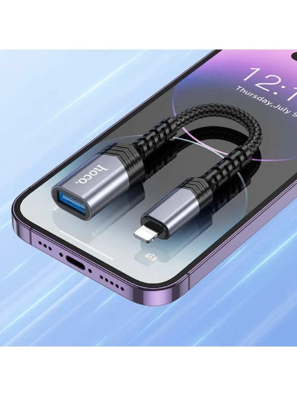 Переходник USB-lighting UA24 Переходник USB-lighting UA24