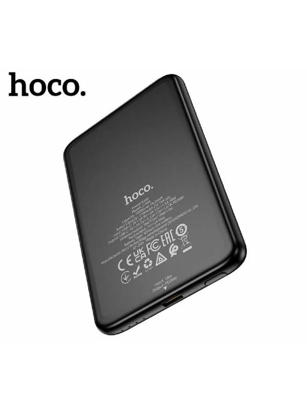 Внешний аккумулятор быстрая зарядка PD20W с MagSafe 5000mAh Внешний аккумулятор быстрая зарядка PD20W с MagSafe 5000mAh