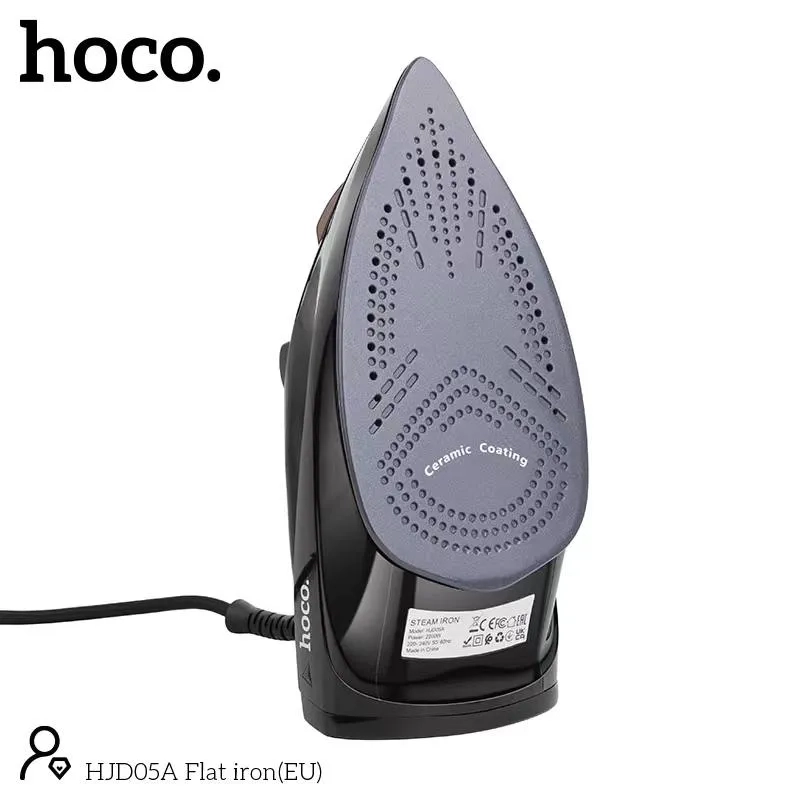 Утюг паровой с антипригарным покрытием