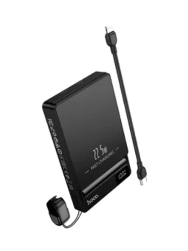 Внешний аккумулятор, 10000 мАч, 18 Вт, черный