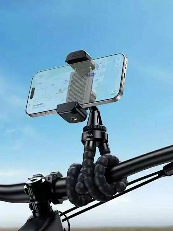 Гибкий штатив-осьминог HOCO H101 для смартфонов и камер