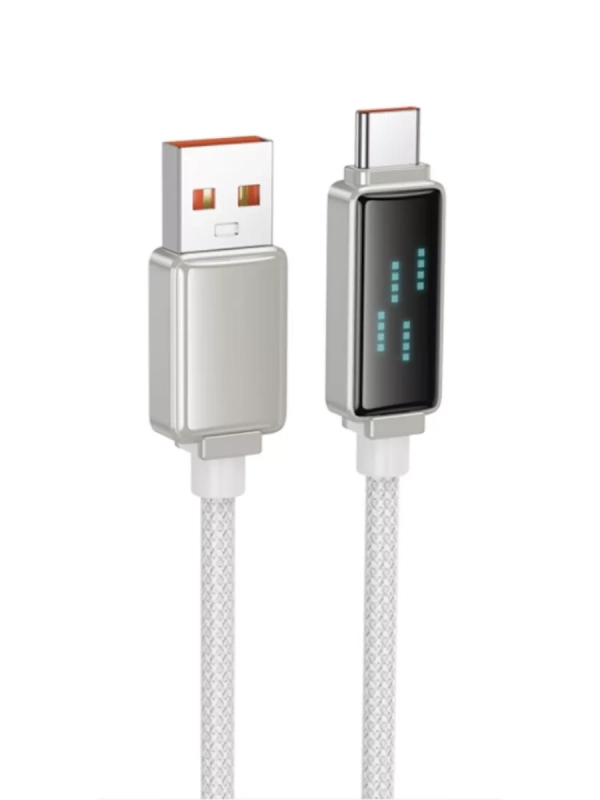 Кабель USB-A to Type-C 5A Кабель USB-A to Type-C 5A