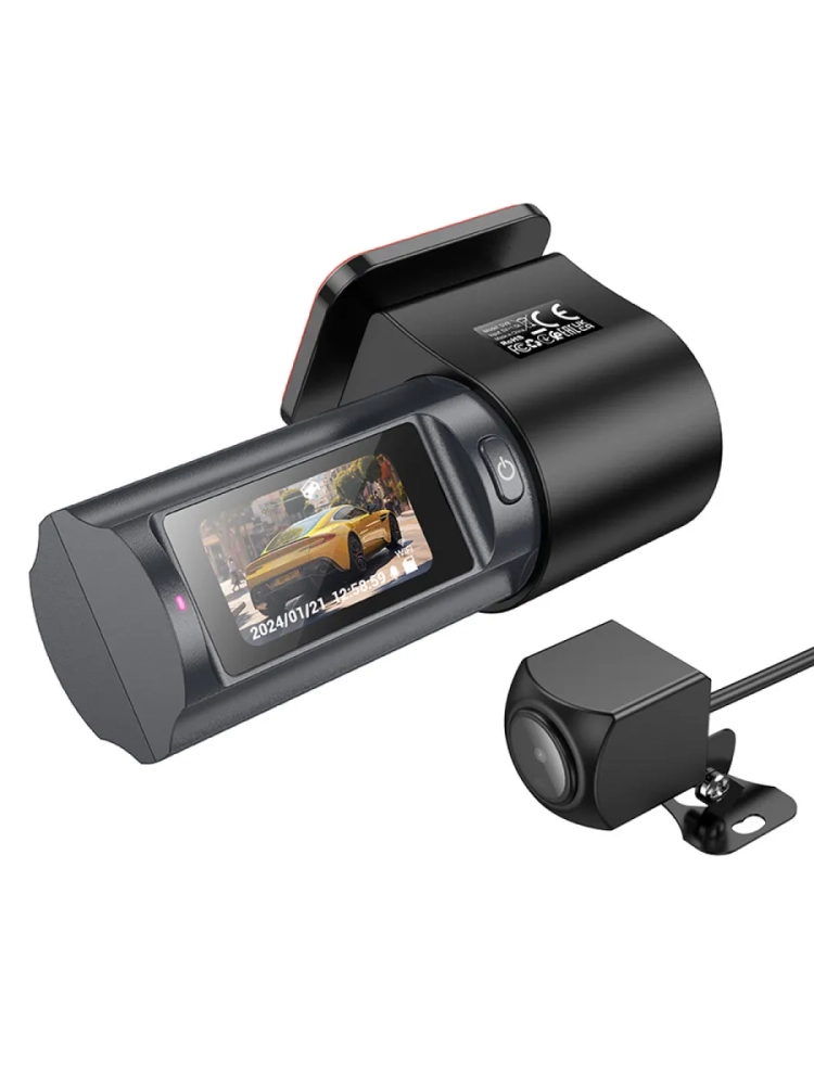 Видеорегистратор DV8, дисплей 2K