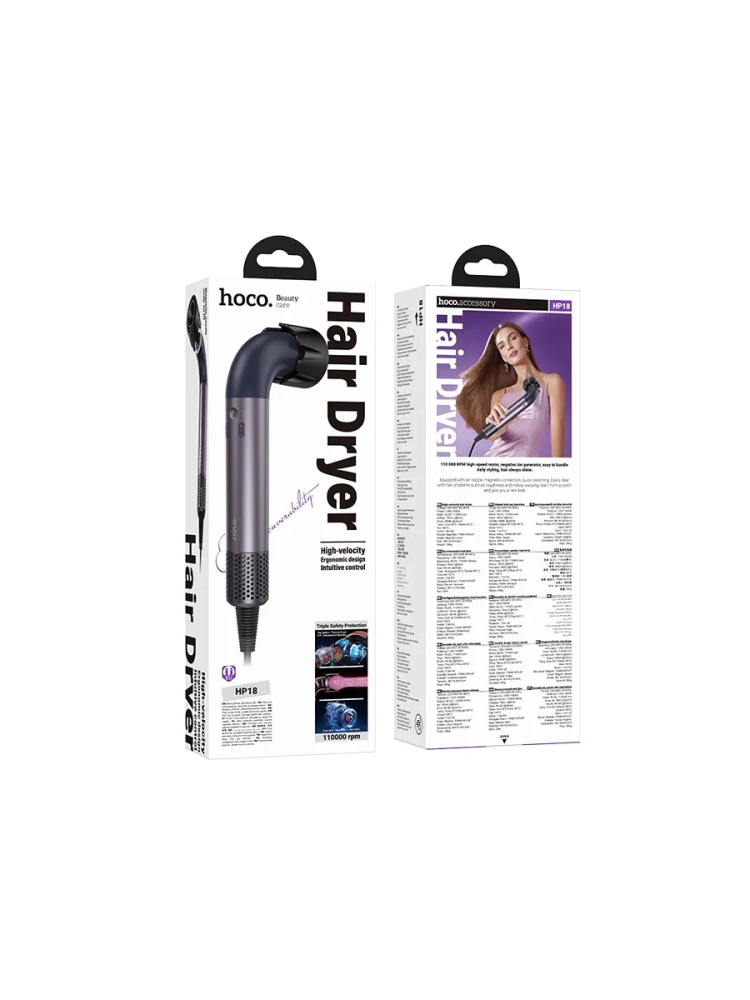 Фен для волос HP18 1600 Вт