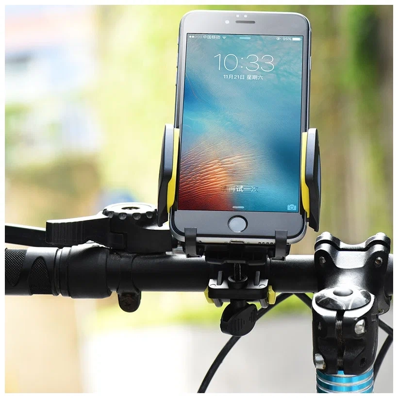 Держатель для смартфона на велосипед/коляску/самокат, Hoco CA14