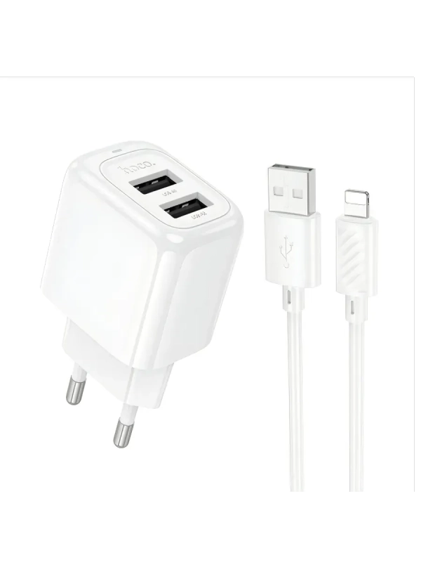 Сетевое зарядное устройство CS51A с кабелем lightning Сетевое зарядное устройство CS51A с кабелем lightning