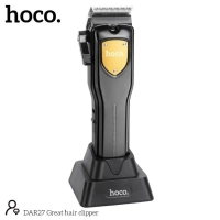 Машинка для стрижки волос мужская с насадками беспроводная