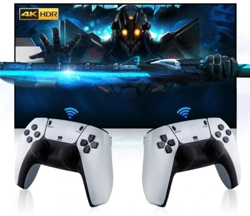 Консоль игровая приставка для телевизора Game Stick M15 64 GB с играми Junior, Sega, Nintendo, Плейстейшн