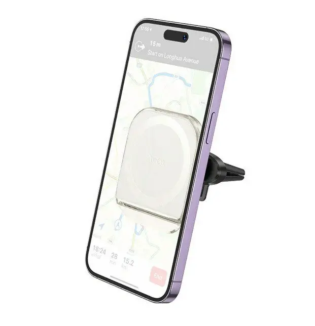 Держатель автомобильный HOCO H42 Crystal ring