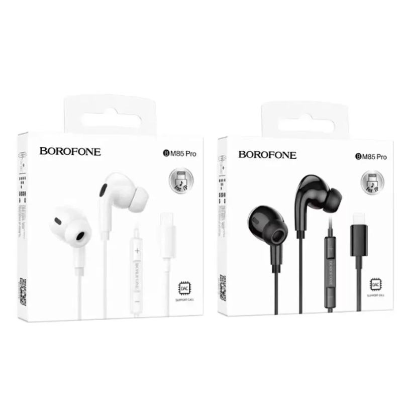 Наушники Borofone BM85 Pro (Lightning) Наушники Borofone BM85 Pro (Lightning)
