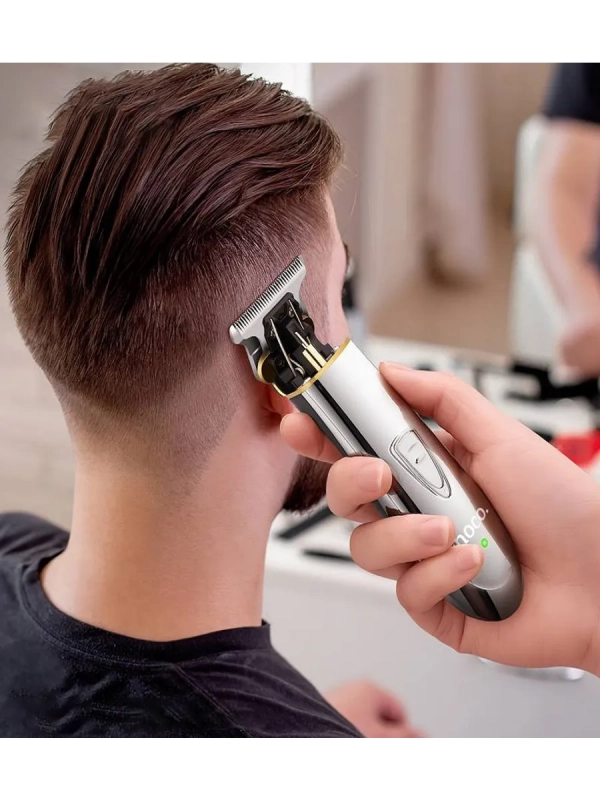 Машинка для стрижки 2 в 1 DAR28 5W серая