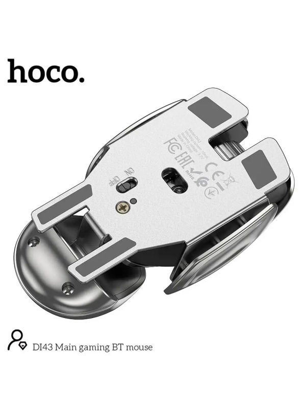 Беспроводная бесшумная игровая мышь hoco DI43 Беспроводная бесшумная игровая мышь hoco DI43