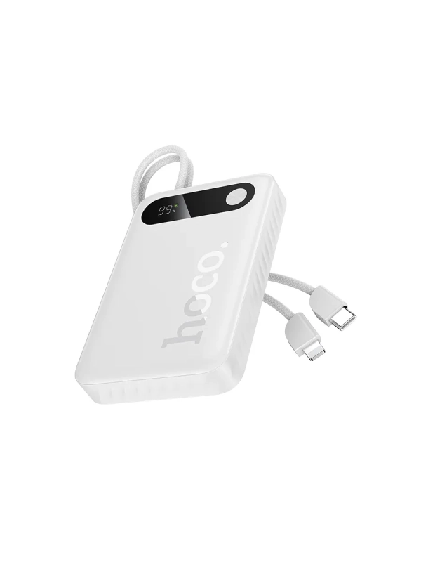 Внешний Аккумулятор Hoco J171 10000 mAh (22.5W, 20W, PD, Type-C, кабель Type-C, LCD)
