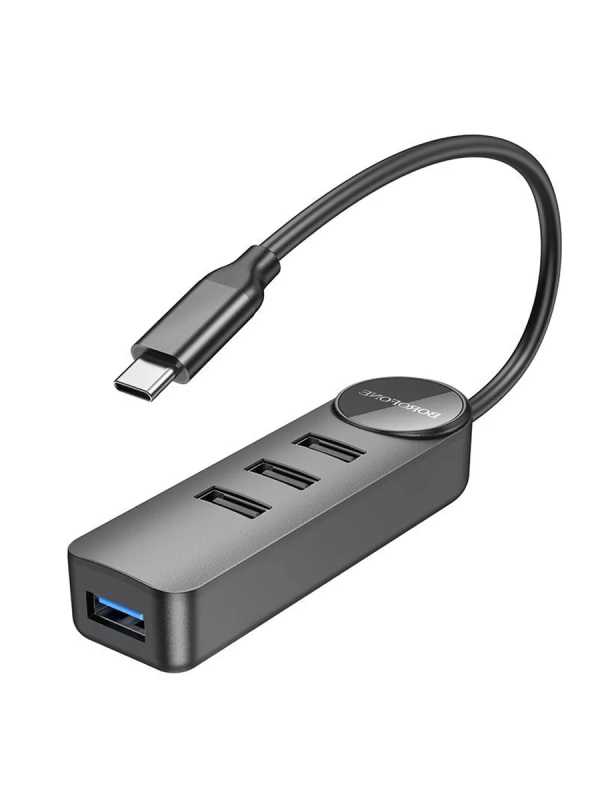 USB хаб разветвитель для ноутбуков и компьютеров USB хаб разветвитель для ноутбуков и компьютеров