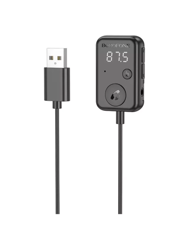 FM трансмиттер автомобильный bluetooth