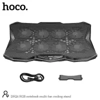 Подставка для ноутбука с охлаждением и подсветкой DH26