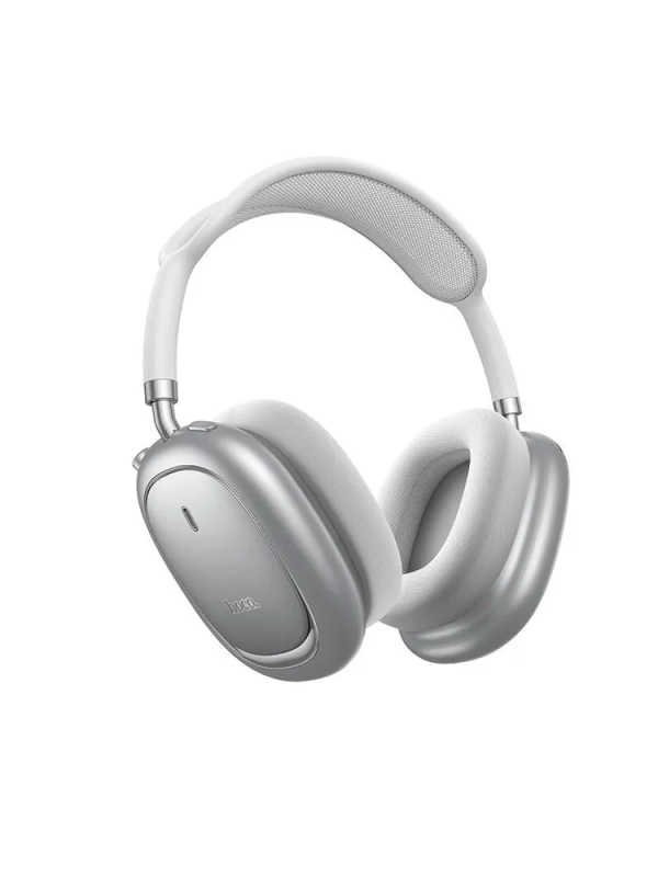Полноразмерные беспроводные наушники HOCO W68 silver