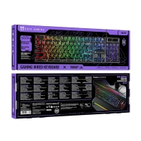 Игровая проводная клавиатура с подсветкой GM701
