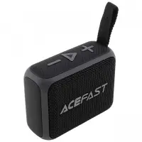 Колонка портативная (Bluetooth+TWS) (черная) ACEFAST K4 GO