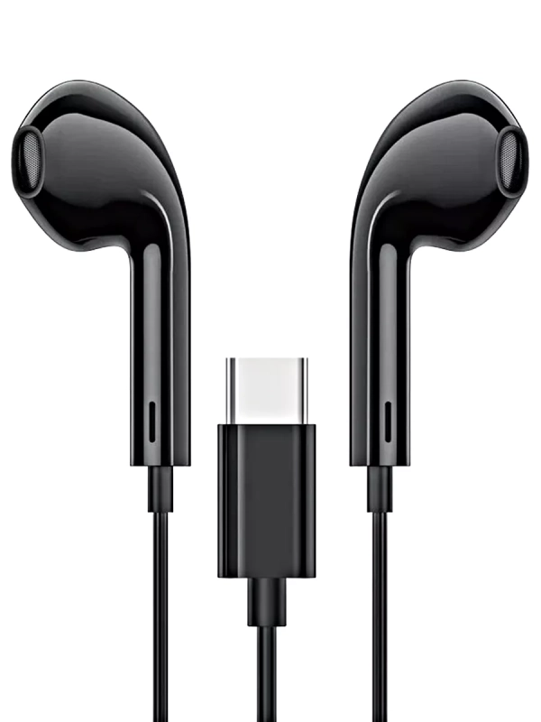 Наушники M101 Type-C HOCO Черные Наушники M101 Type-C HOCO Черные
