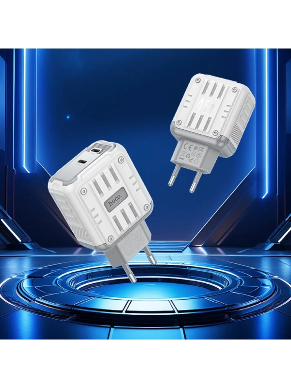 Быстрая сетевая зарядка, блок питания C137A Быстрая сетевая зарядка, блок питания C137A