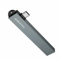 Хаб USB Borofone FH1A 4в1: Type-C на 4 порта