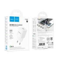 Зарядное устройство HOCO C145A 3000mA QC3.0 Быстрая зарядка
