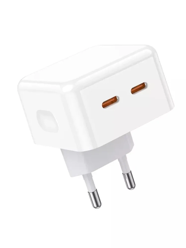 Сетевое зарядное устройство BA76A 35W 2xUSB-C Сетевое зарядное устройство BA76A 35W 2xUSB-C