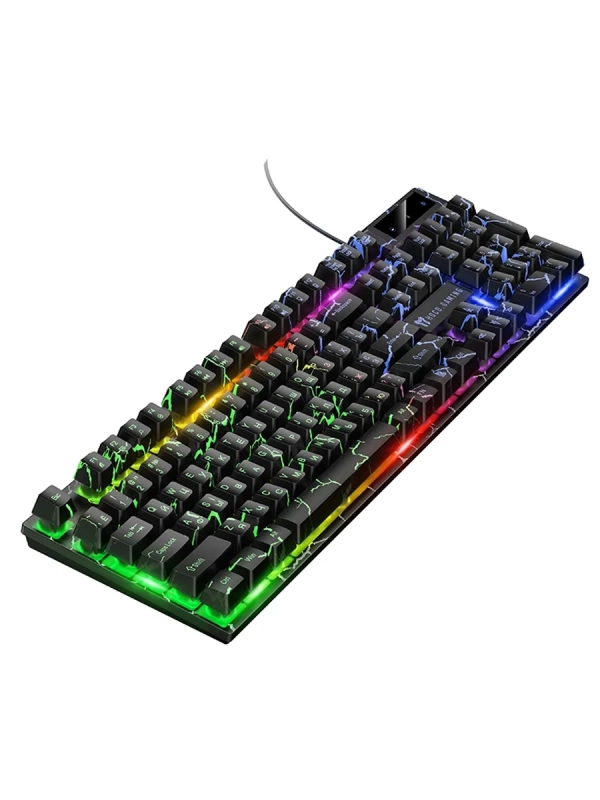 Игровая проводная клавиатура с подсветкой GM701