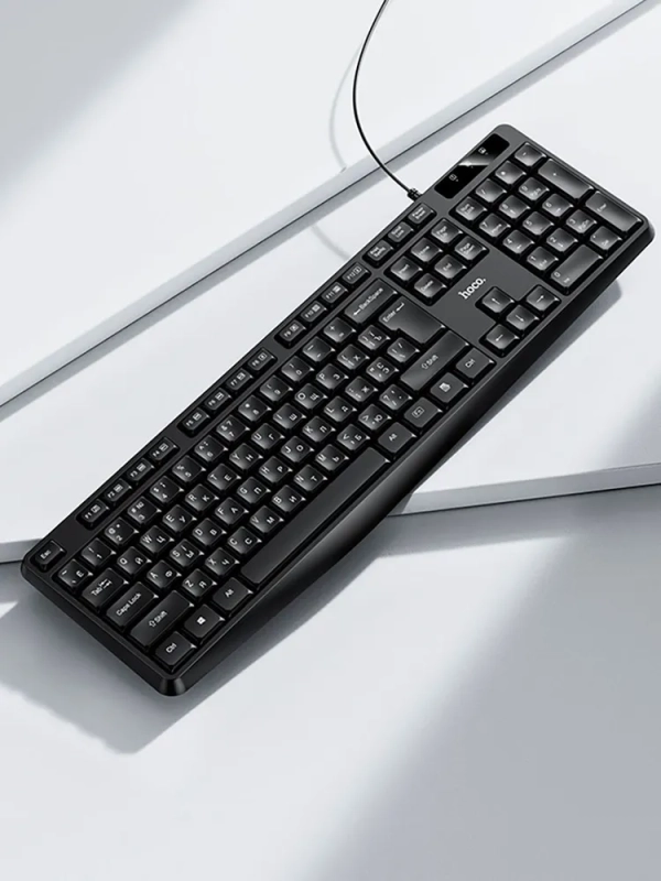 Hoco GM60 Cool проводная клавиатура (русская версия)