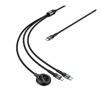 Док-станция для часов с кабелем на 2 разъема Док-станция для часов с кабелем на 2 разъема