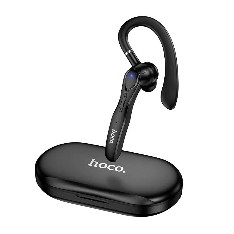 Bluetooth-гарнитура Hoco DES60 (бизнес-модель с кейсом+ ENC)