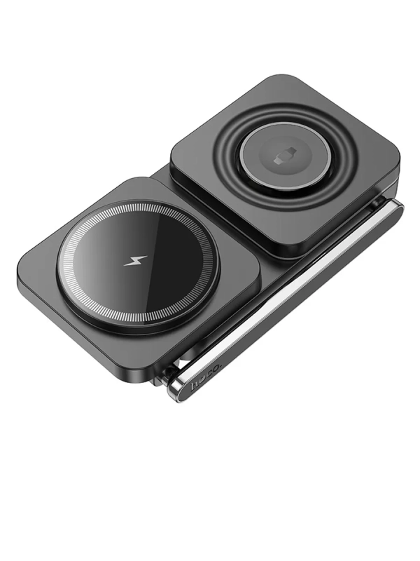 Складная зарядная станция CQ10 3 в 1 15 Вт Складная зарядная станция CQ10 3 в 1 15 Вт