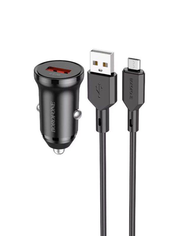 Зарядное устройство для автомобиля, micro-usb