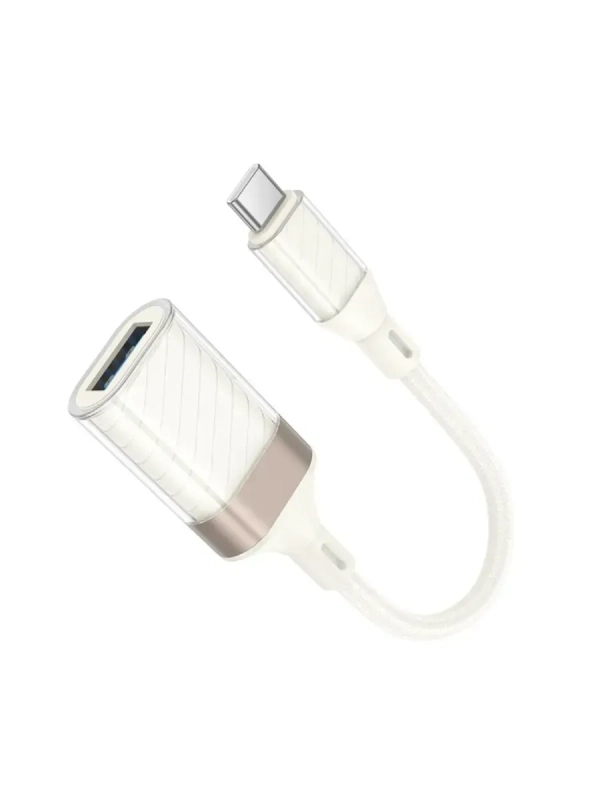 Адаптер Type-C на USB-A Hoco UA39A