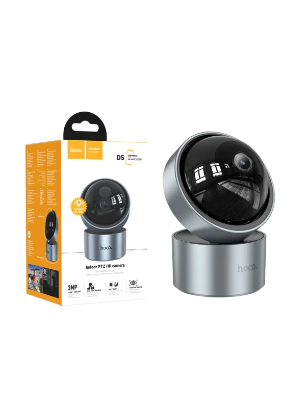 Камера видеонаблюдения Hoco D5 (Bluetooth/Full HD 2304&times;1296)