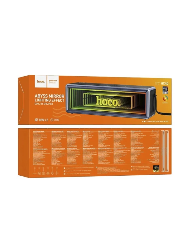 Портативная блютуз колонка HC40 20W