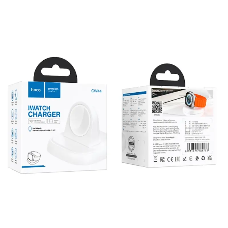 Беспроводная зарядка для Apple Watch CW44 HOCO