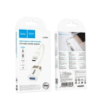 Адаптер Type-C на USB-A Hoco UA39A