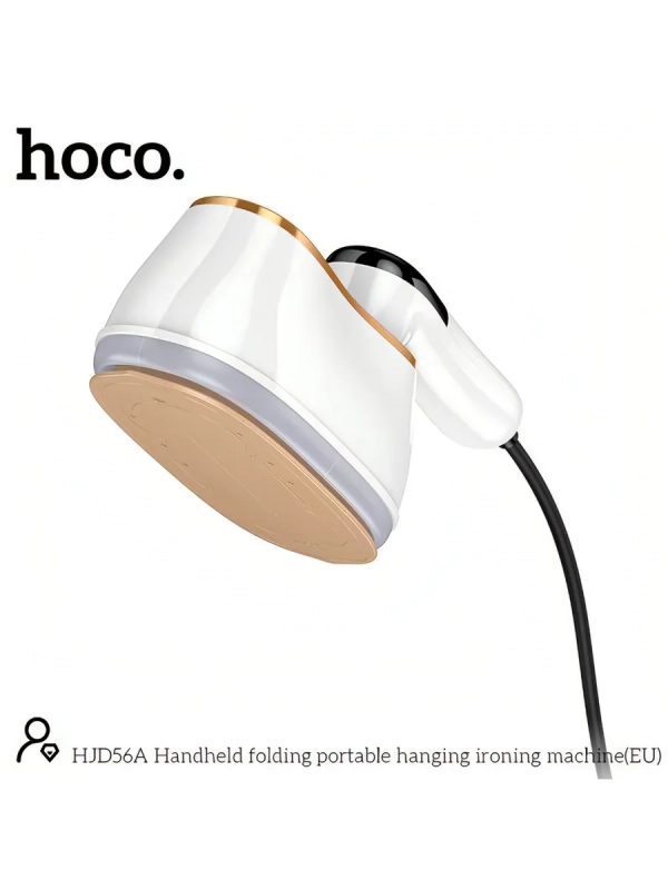 Складной дорожный утюг ручной отпариватель Hoco HJD56A