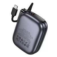 Внешний аккумулятор повербанк Power bank HOCO Q49 10000mAh PD 20W